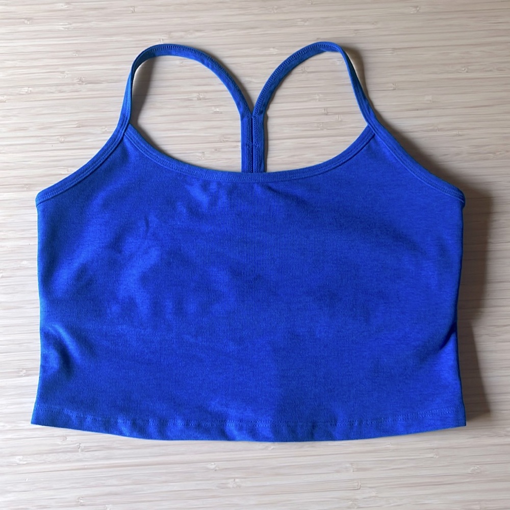 Beyond Yoga Spacedye Slim Racerback Cropped Tank